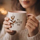 Evidea | Evidea Kitchen It's Coffee Time Kupa - Renkli - 450 ml
