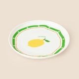 Evidea | Evidea Kitchen Lemon Tatlı Tabağı - Renkli - 19 cm