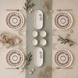 Evidea | Evidea Kitchen Petal 10 Parça Kahvaltı Takımı - Renkli