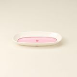Evidea | Evidea Kitchen Rosa Kayık Salata Kasesi - Pembe / Kırmızı - 29 cm