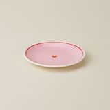Evidea | Evidea Kitchen Rosa Servis Tabağı - Pembe / Kırmızı - 19 cm