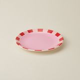 Evidea | Evidea Kitchen Rosa Servis Tabağı - Pembe / Kırmızı - 25 cm