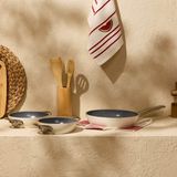 Evidea | Evidea Kitchen Toscana Chef 3 Parça Seramik Tava Sahan Seti