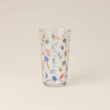 Evidea | Evidea Kitchen Water Flower Su Bardağı - Mavi - 310 ml