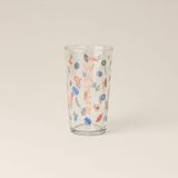 Evidea | Evidea Kitchen Water Flower Su Bardağı - Turuncu - 310 ml