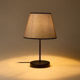 Evidea | Evidea Lighting Rana Abajur - Siyah