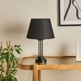 Evidea | Evidea Lighting Torre Abajur - Siyah