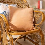 Evidea | Evidea Soft Asas Kırlent - Somon - 45x45 cm