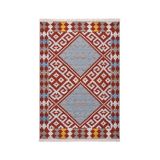 Evidea | Evidea Soft Asur Dekoratif Halı - Renkli - 120x180 cm