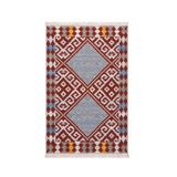 Evidea | Evidea Soft Asur Dekoratif Halı - Renkli - 80x150 cm
