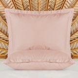 Evidea | Evidea Soft Basic Oxford Saten 2'li Yastık Kılıfı - Gülkurusu - 50x70 cm