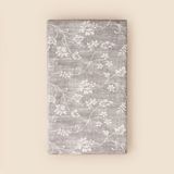 Evidea | Evidea Soft Blom Pvc Masa Örtüsü - Gri - 140x200 cm