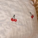 Evidea | Evidea Soft Cherry Kırlent - Ekru - 30x50 cm