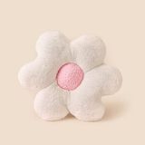 Evidea | Evidea Soft Çiçek Figürlü Yastık - Beyaz - 45x45 cm