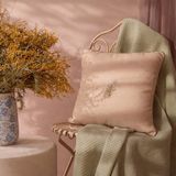 Evidea | Evidea Soft Daisy Kırlent Kılıfı - Bej - 42x42 cm