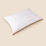Evidea | Evidea Soft Dar Dokumalı Mikrojel Yastık - Beyaz - 45x65 cm