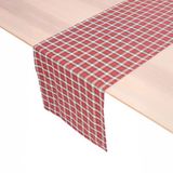 Evidea | Evidea Soft Ekose Runner - Renkli - 50x150 cm