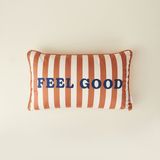 Evidea | Evidea Soft Feel Good Kırlent Kılıfı - Bej / Kahverengi - 30x50 cm