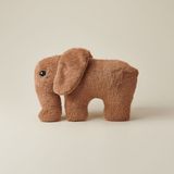 Evidea | Evidea Soft Fil Figürlü Yastık - Kahverengi - 38x26 cm