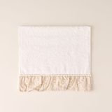 Evidea | Evidea Soft French Cottage Twin Çiçek Desenli El Havlusu - Ekru - 30x50 cm