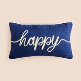 Evidea | Evidea Soft Happy Kırlent - Lacivert - 30x50 cm