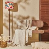 Evidea | Evidea Soft Lino Koltuk Şalı - Krem / Bej - 130x170 cm