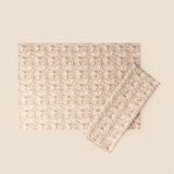 Evidea | Evidea Soft Marfil 2'li Yastık Kılıfı - Ekru / Kahverengi - 50x70 cm