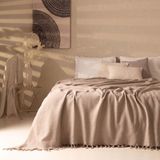 Evidea | Evidea Soft Opia Çift Kişilik Pike - Bej - 200x220 cm