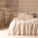 Evidea | Evidea Soft Opia Çift Kişilik Pike - Ekru - 200x220 cm