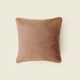 Evidea | Evidea Soft Post Kırlent Kılıfı - Kahverengi - 45x45 cm