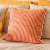 Evidea | Evidea Soft Raile Kırlent - Kiremit - 45x45 cm