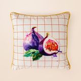 Evidea | Evidea Soft Reef Kırlent - Ekru - 45x45 cm