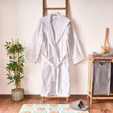 Evidea | Evidea Soft Robe Bornoz - Beyaz - S/M Beden