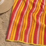Evidea | Evidea Soft Tivi Plaj Havlusu - Renkli - 70x140 cm
