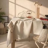 Evidea Faralya Soft Bej 140x220 cm Masa Örtüsü