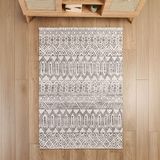 Evidea Fiord Soft Ekru 120x180 cm Kilim