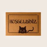 Evidea | Geoguard Kedili Kapı Önü Paspası - Bej - 40x60 cm