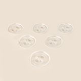Evidea | Glasscom 6'lı Pasta Tabağı Seti - Asorti - 14 cm