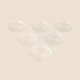 Evidea | Glasscom 6'lı Pasta Tabağı Seti - Asorti - 16 cm