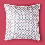 Evidea Granny Summer Flower Soft Ekru 45x45 cm Kırlent
