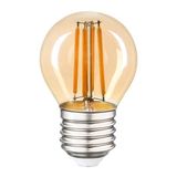 Evidea | Heka G45 Bal Cam 6W E27 Mini Led Ampul - 2500K Gün Işığı