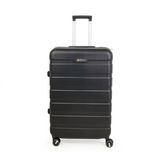 Evidea | Hoffmanns Titan Büyük Boy ABS Valiz - Siyah - 76x52x30 cm
