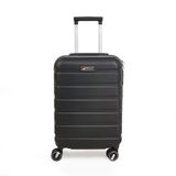 Evidea | Hoffmanns Titan Kabin Boy ABS Valiz - Siyah - 57x37x23 cm