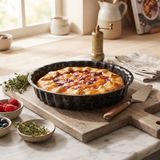 Evidea | Ivory Tart Kalıbı - Siyah - 26 cm