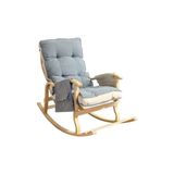Evidea | Just Home Relax Sallanan Sandalye & Dinlenme Koltuğu - Gri / Krem