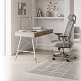 Evidea | Just Home Salo Çalışma Masası - Kum Beji / Atlantik Çam - 75 cm
