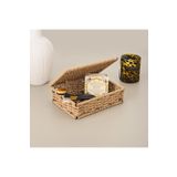 Evidea Kahverengi 5x15x20 cm dekoratif saklama kutusu, şık ve kullanışlı tasarım