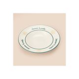 Evidea Kitchen Amiamo La Pasta Beyaz 27 CM Makarna Tabağı