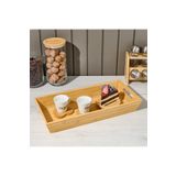 Evidea Kitchen Bambu 40x19.5x5.2 cm Tepsi