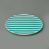 Evidea Kitchen Be Happy Yeşil 25 CM Servis Tabağı
